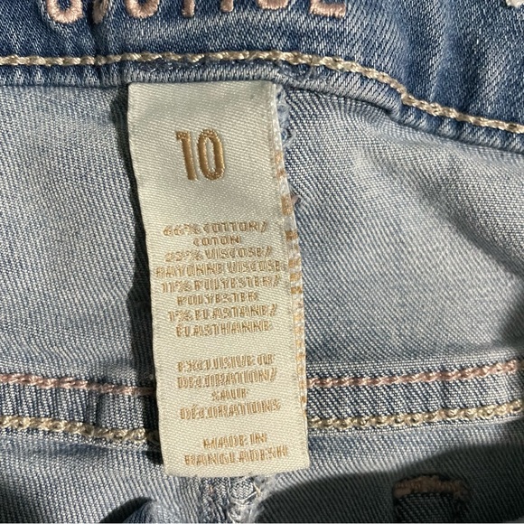 EUC Girls Justice Jean Shorts - Picture 2 of 3